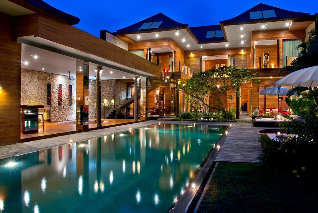 Eko Villa Seminyak - Tropical Villa, Walk To Beach Ngoại thất bức ảnh