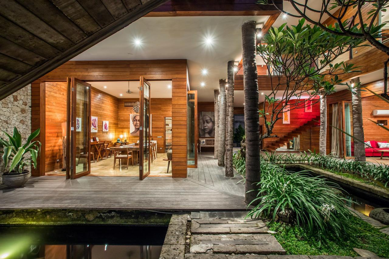 Eko Villa Seminyak - Tropical Villa, Walk To Beach Ngoại thất bức ảnh