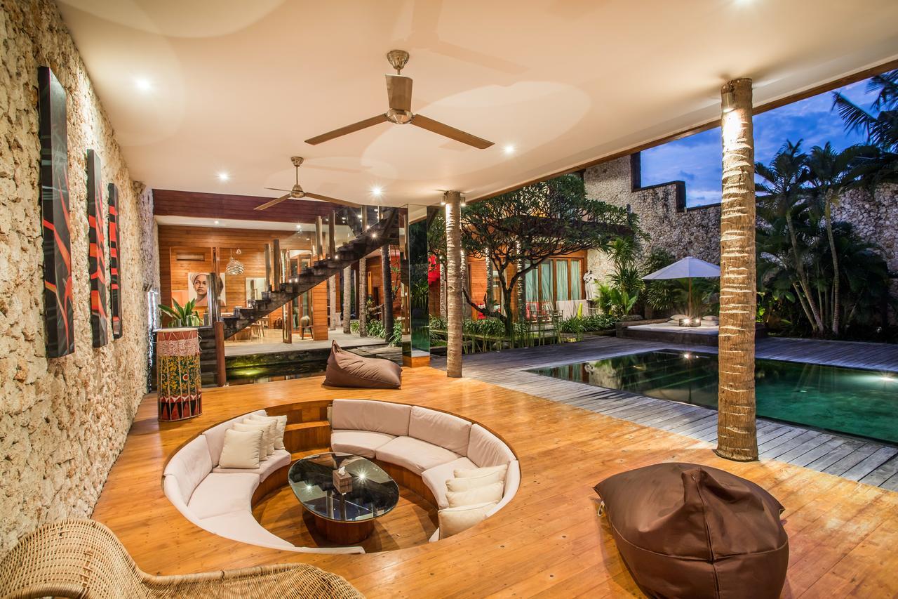 Eko Villa Seminyak - Tropical Villa, Walk To Beach Ngoại thất bức ảnh