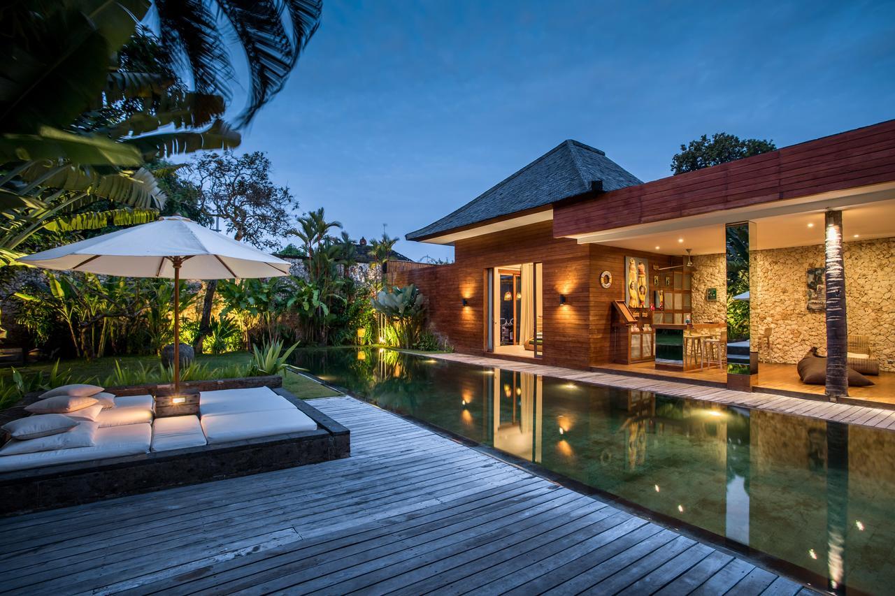 Eko Villa Seminyak - Tropical Villa, Walk To Beach Ngoại thất bức ảnh