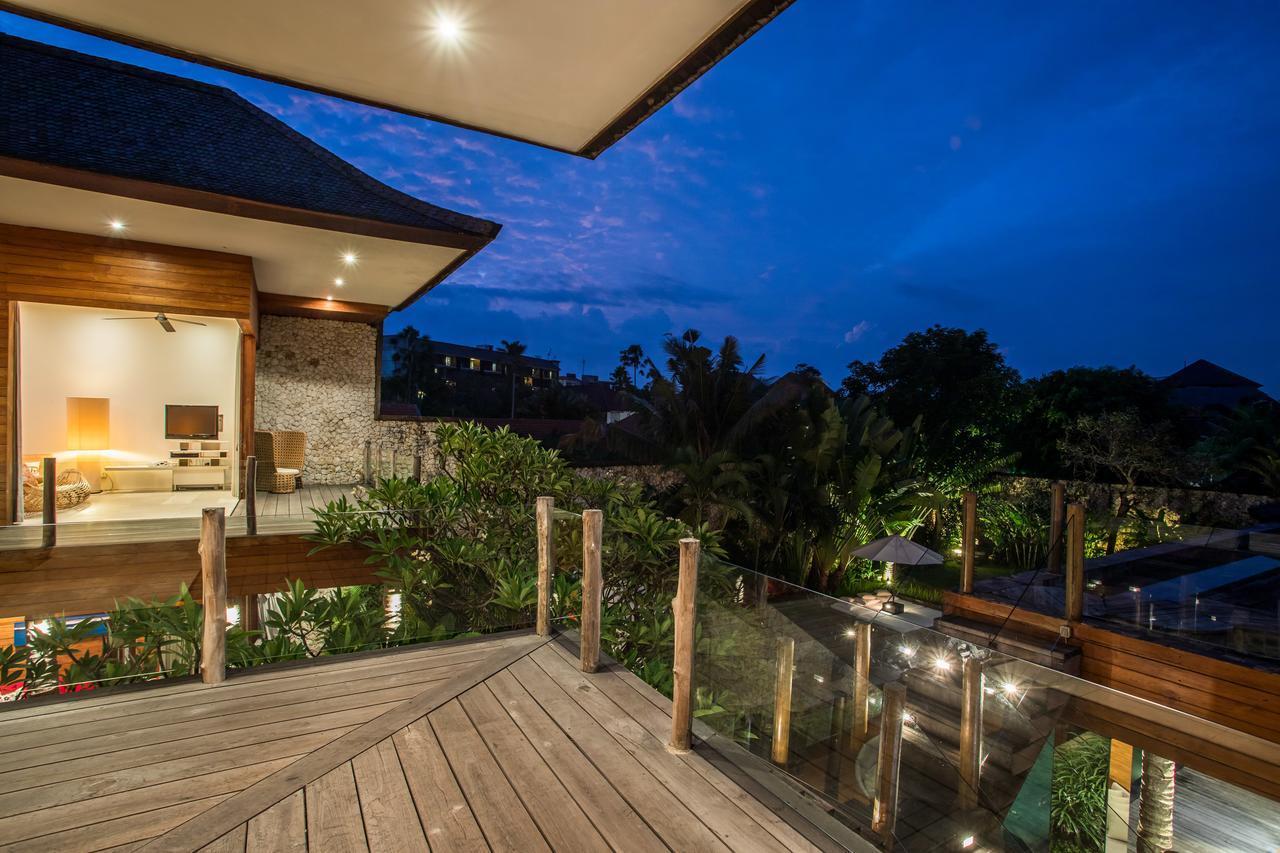 Eko Villa Seminyak - Tropical Villa, Walk To Beach Ngoại thất bức ảnh
