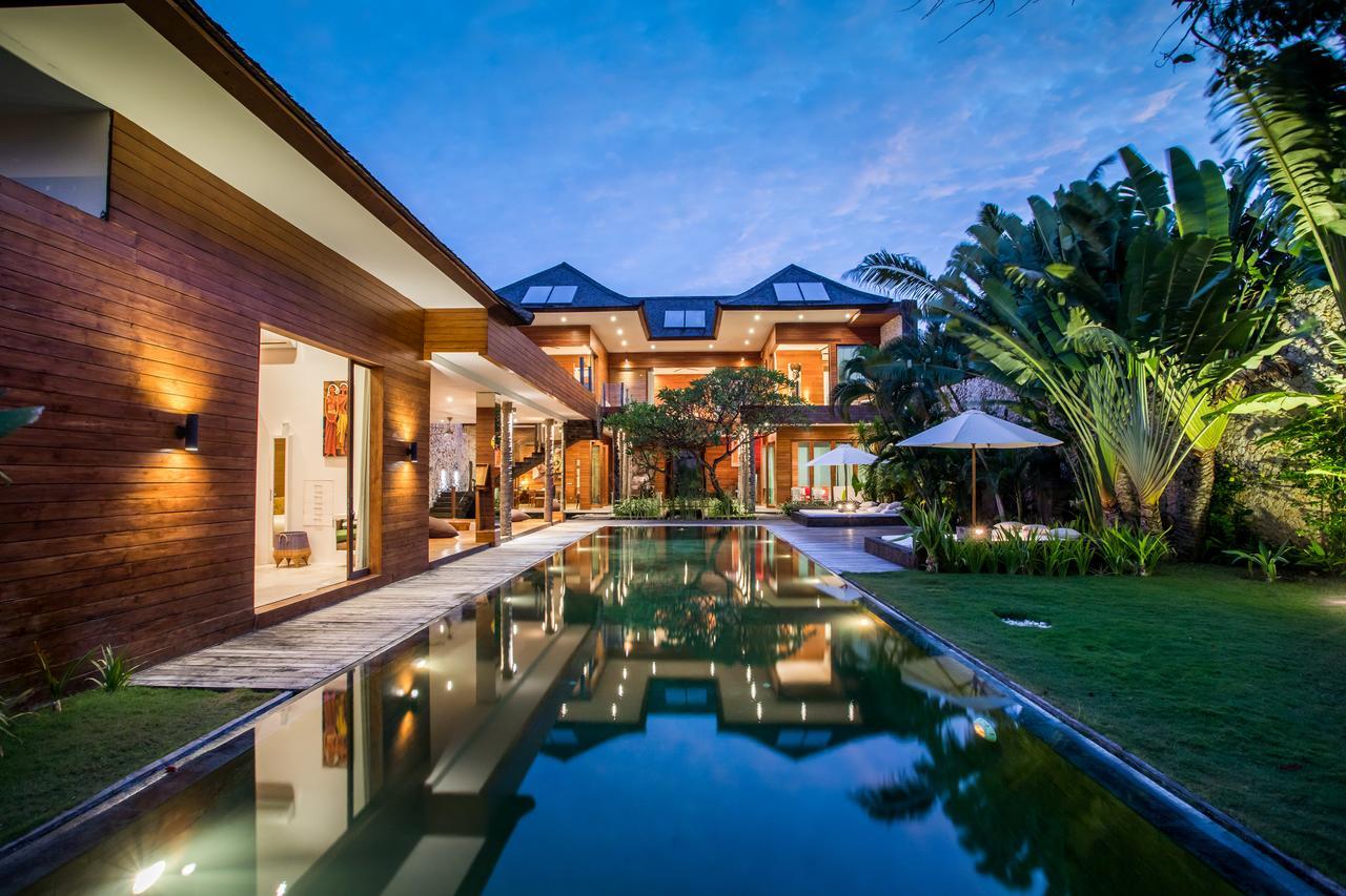 Eko Villa Seminyak - Tropical Villa, Walk To Beach Ngoại thất bức ảnh