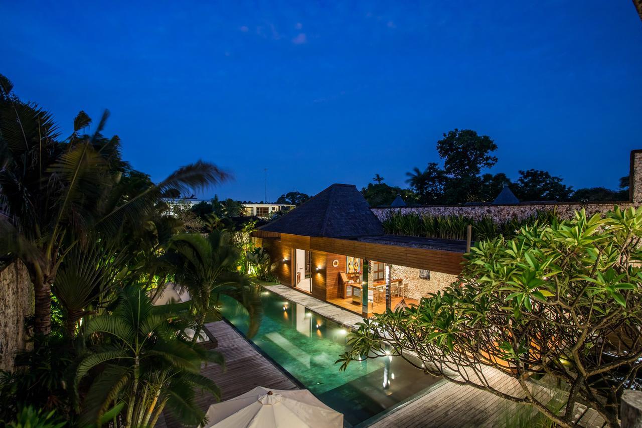 Eko Villa Seminyak - Tropical Villa, Walk To Beach Ngoại thất bức ảnh