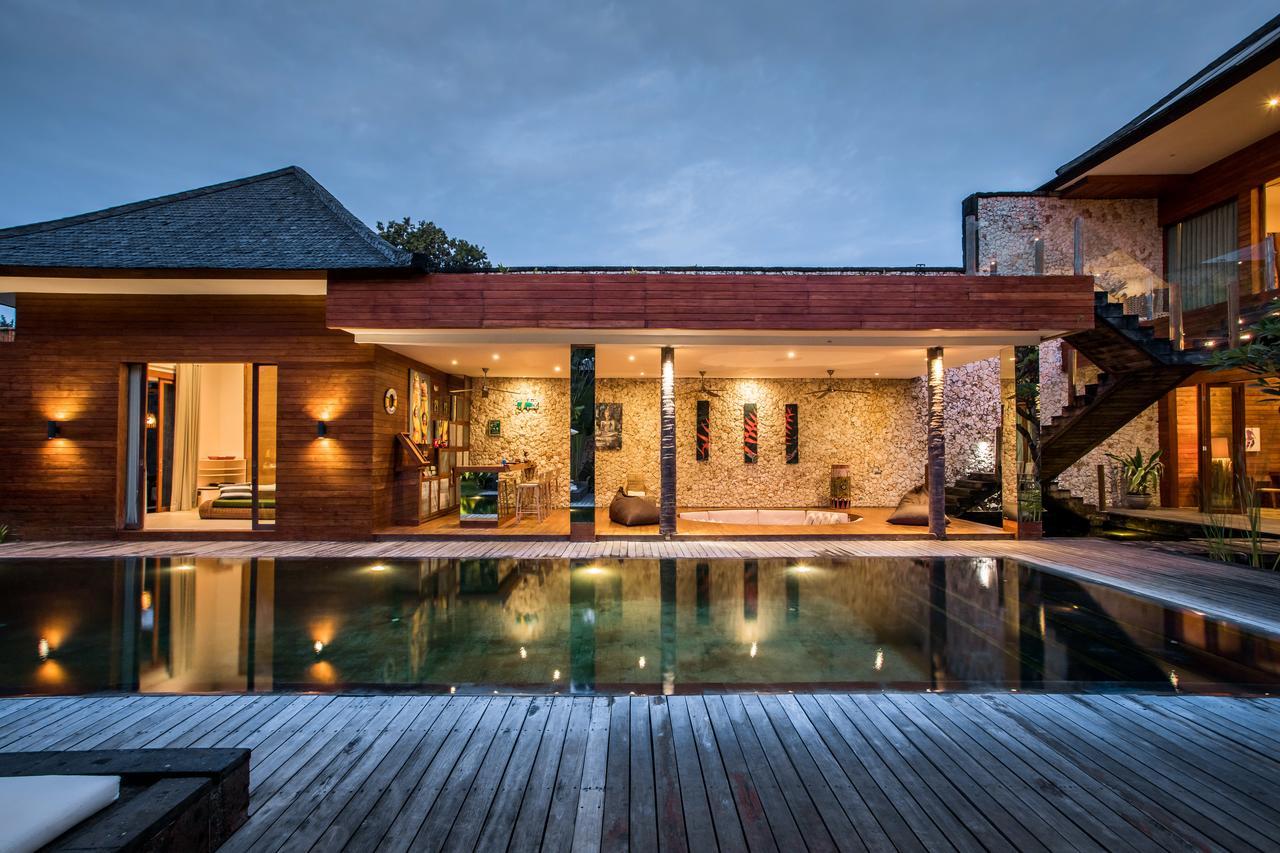 Eko Villa Seminyak - Tropical Villa, Walk To Beach Ngoại thất bức ảnh