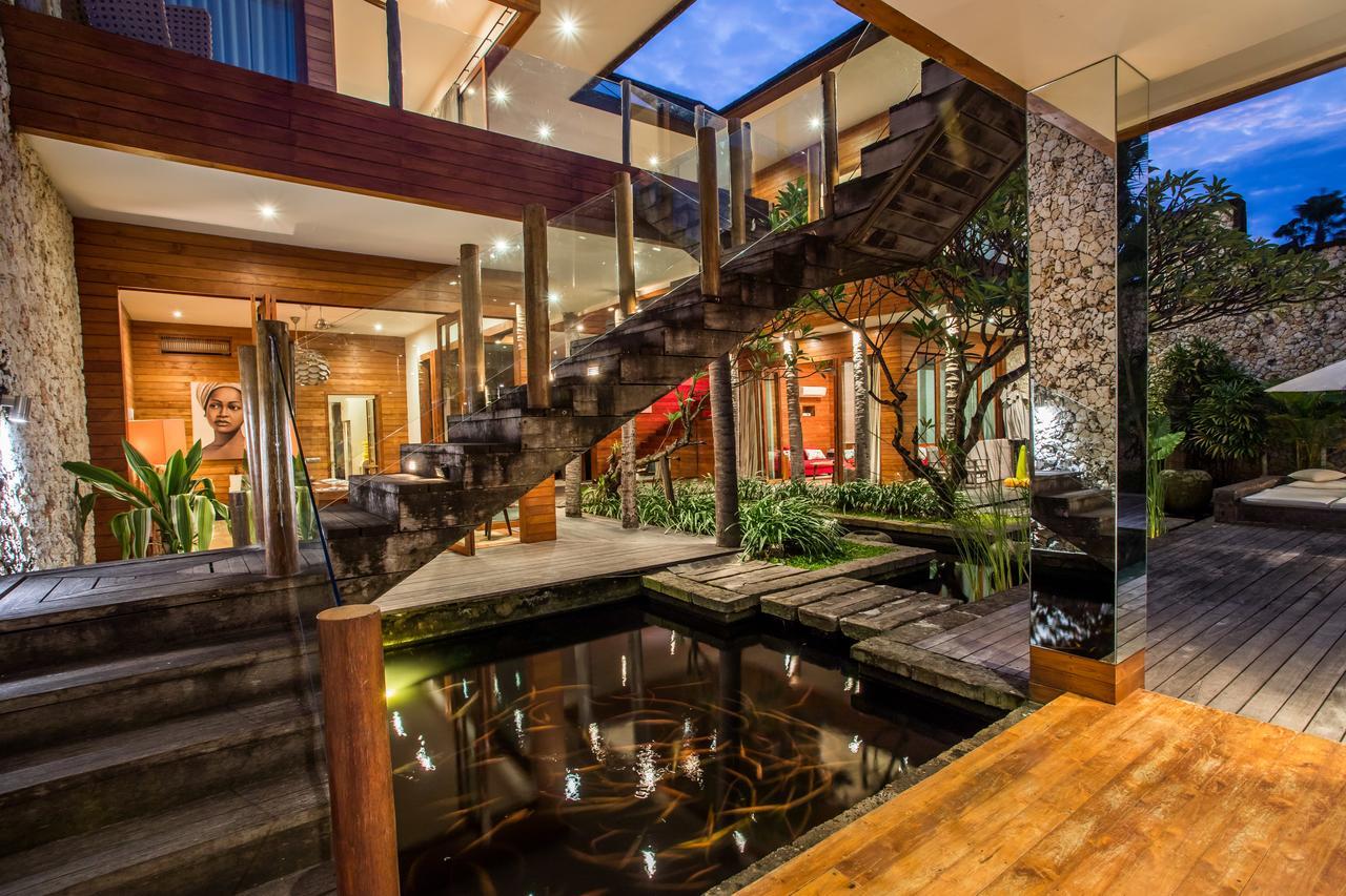 Eko Villa Seminyak - Tropical Villa, Walk To Beach Ngoại thất bức ảnh