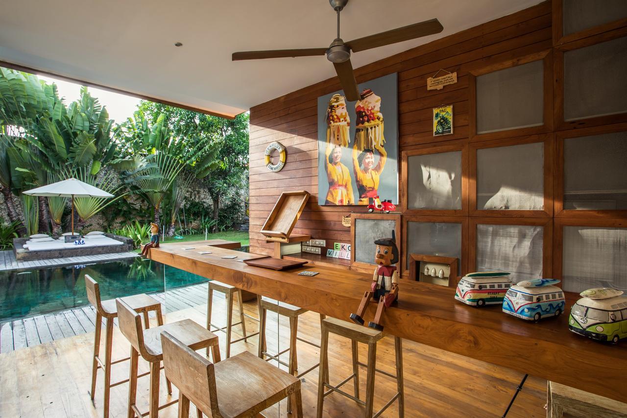 Eko Villa Seminyak - Tropical Villa, Walk To Beach Ngoại thất bức ảnh