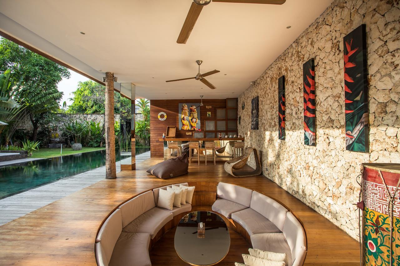 Eko Villa Seminyak - Tropical Villa, Walk To Beach Ngoại thất bức ảnh